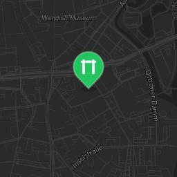 Map showing where Cottbus - Street Workout Park - Spreemeile is