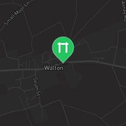 Map showing where West Park outdoor gym is