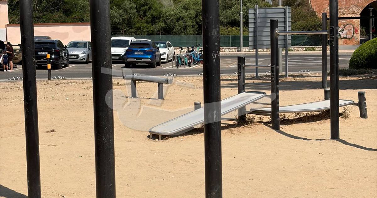 Outdoor Gym Tarragona — an outdoor calisthenics spot in Tarragona