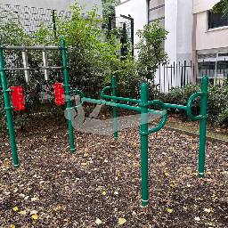 Calisthenics spot Fitness Park Rue Léonidas