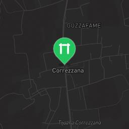 Map showing where Parco Calisthenics Correzzana is