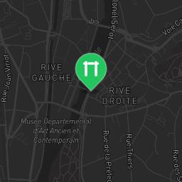 Map showing where Remiremont - Outdoor Fitness Trail - Chemin de Corroy is