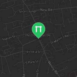 Map showing where Chatteris - Parkour Park - Wenny Road Recreation Ground is