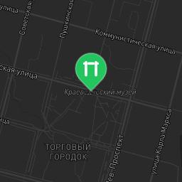 Map showing where Pugachev - Outdoor Gym - 413722 is