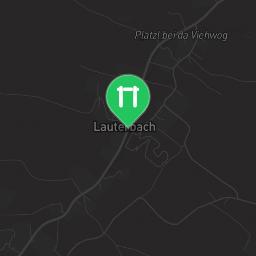 Map showing where Lauterach - Calisthenics Park is