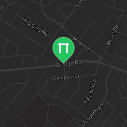 Map showing where Pull Up Bars + Outdoor Gym Chessington is
