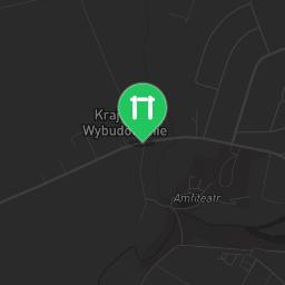 Map showing where Bodyweight gym - Krajenka - Calisthenics workout is