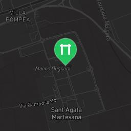Map showing where Milano - Street Workout Equipment - Via XXV Aprile is