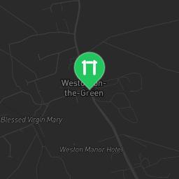 Map showing where Outdoor fitness - Milton Keynes - Calisthenics workout is