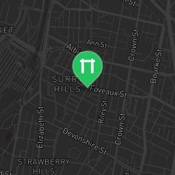 Map showing where Outdoor Gym James Hilder Reserve is