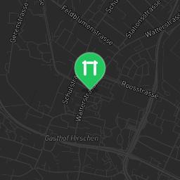 Map showing where INDOOR - Regensdorf - Street Workout Place - Calisthenics Gym is