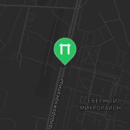 Map showing where Bodyweight workout - Tambov - Calisthenics workout is