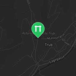 Map showing where Trimm Dich Pfad Trubschachen (Vita Parcours) is