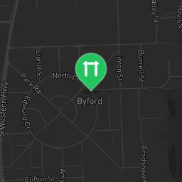 Map showing where Outdoor Gym Cristonia Reserve Playground - Byford is