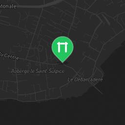Map showing where Outdoor Fitness Embarcadère Saint-Sulpice is