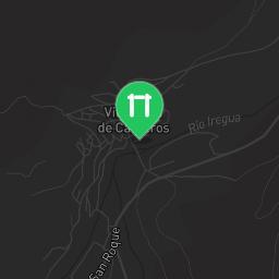 Map showing where Bodyweight workout - Villoslada de Cameros - Calisthenics workout is