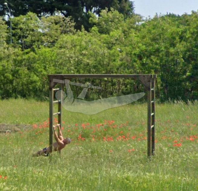 Abbiategrasso fitness — an outdoor calisthenics spot in Abbiategrasso