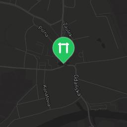 Map showing where Kąty Rybackie - Workout Park Playground Piaskowa is