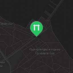 Map showing where Bodyweight Fitness Petrozavodsk is