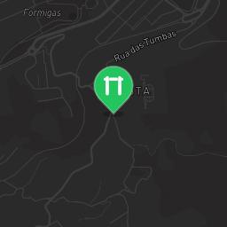 Map showing where Guimarães - Calisthenics Park - Parque Ca Cidade is
