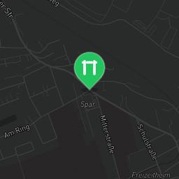 Map showing where Street Workout Platz Strassenengel is