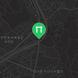 Map showing where Yonsei University Track - Pull up bars is