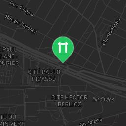 Map showing where Drancy - Calisthenics Park - Parc de Ladoucette is