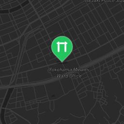 Map showing where Bodyweight training - Yokohama - Calisthenics workout is