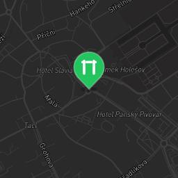 Map showing where Holešov Atletický stadion Outdoor Gym is