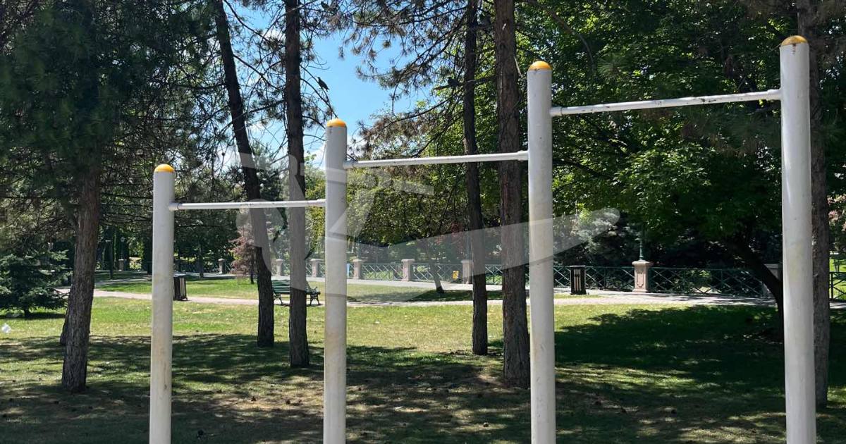 Kanlıkavak Parkı — outdoor calisthenics spot in Eskişehir