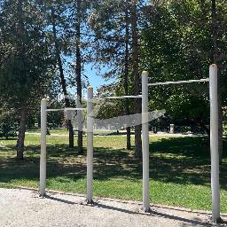 Calisthenics spot Kanlıkavak Parkı