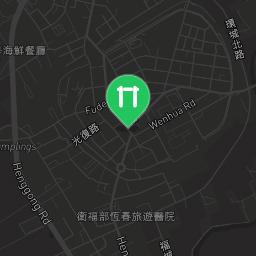 Map showing where Calistenics park is