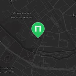 Map showing where Villecresnes - Street Workout Park - Rue De Cerçay is
