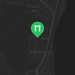 Map showing where Fagan Park Calisthenics Spot is
