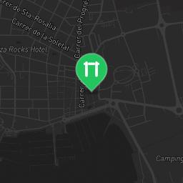 Map showing where Sant Antoni de Portmany - Calisthenics Park - Kenguru.PRO is