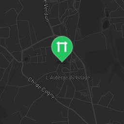 Map showing where Dardilly - avenue de Verdun is