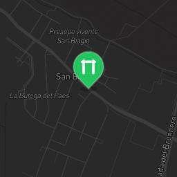 Map showing where Pisa - Calisthenics Park - Le Piagge is