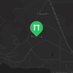 Map showing where Piediluco Outdoor Gym Terni is