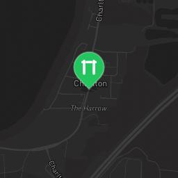 Map showing where Charlton Park TGO gym is