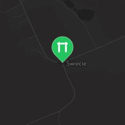 Map showing where Bodyweight gym - Świecie - Calisthenics workout is