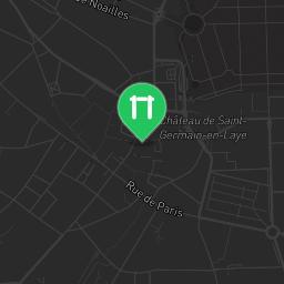 Map showing where Houilles - Street Workout Facility - Monument aux morts is