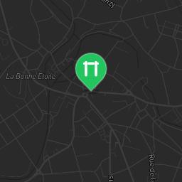 Map showing where StreetWorkout Libourne is
