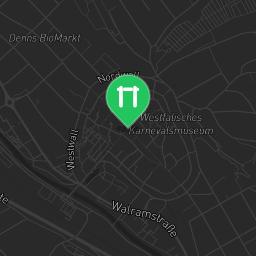 Map showing where Menden - Outdoor-Fitness-Equipment - Brauckmannswiese - Kuck Fitness is