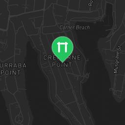 Map showing where Bodyweight workout - Sydney - Calisthenics workout is