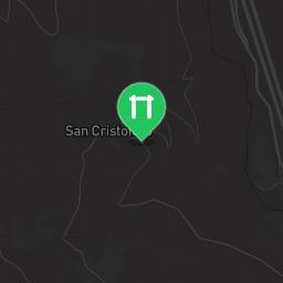 Map showing where Outdoor Fitness Numana is