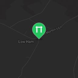 Map showing where Outdoor Gym Canburry Gardens is