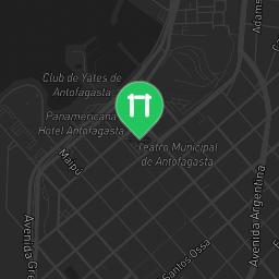 Map showing where Barras Av. Pedro Montt is