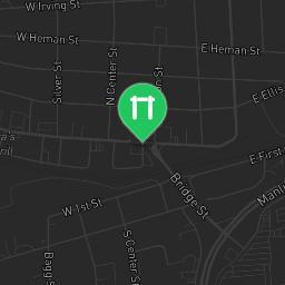 Map showing where Outdoor fitness training - East Syracuse - Calisthenics workout is