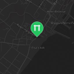 Map showing where Hjo - Outdoor Exercise Park - Lappset is