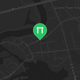 Map showing where Bodyweight fitness - St George - Calisthenics workout is